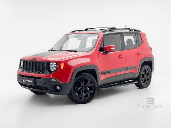 JEEP RENEGADE 2.0 16V TURBO DIESEL NIGHT EAGLE 4P 4X4 AUTOMÁTICO
